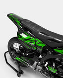 NOVUM - YAMAHA DT 50cc Decal Kit - Green