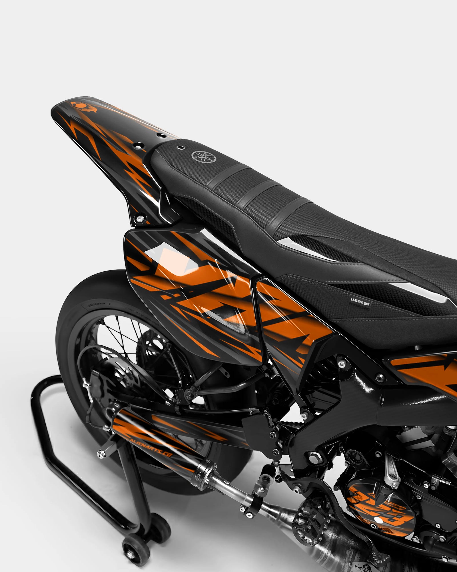 NOVUM - Kit decorativo YAMAHA DT 50cc - Naranja