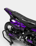 NOVUM - YAMAHA DT 50cc Decal Kit - Purple