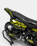 NOVUM - Dekorationsset YAMAHA DT 50cc - Gelb