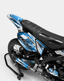 ONYX - Dekor-Set YAMAHA DT 50cc - Blau