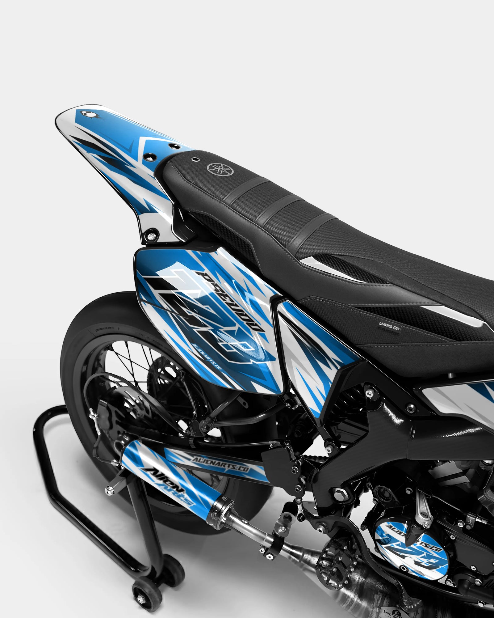 ONYX - Kit decorativo YAMAHA DT 50cc - Blu