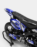 ONYX - YAMAHA DT 50cc Decal Kit - Dark Blue