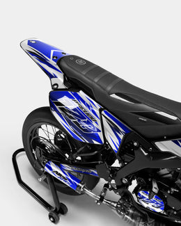 ONYX - Kit deco YAMAHA DT 50cc - Bleu foncé — vue 3