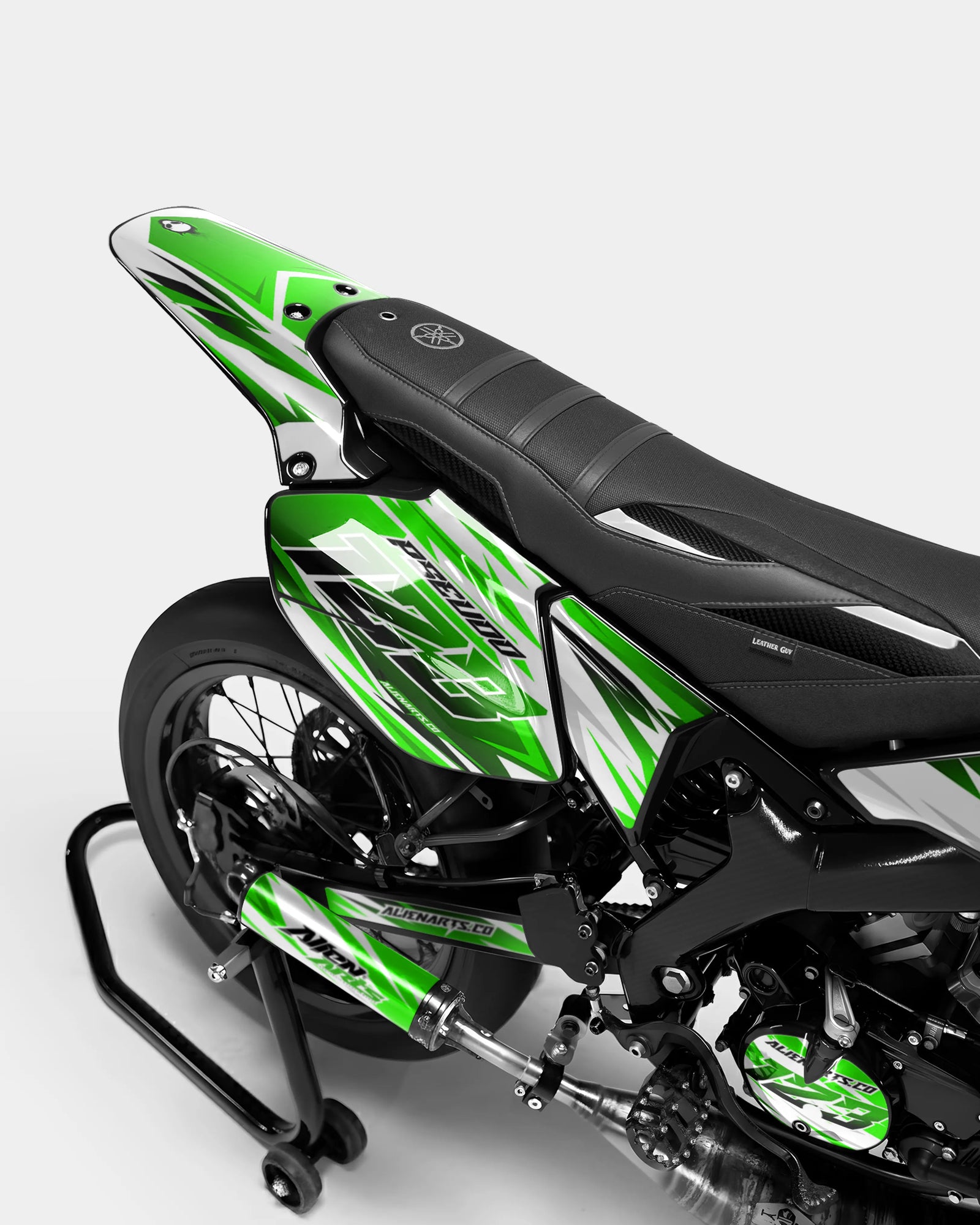 ONYX - Kit decorativo YAMAHA DT 50cc - Verde
