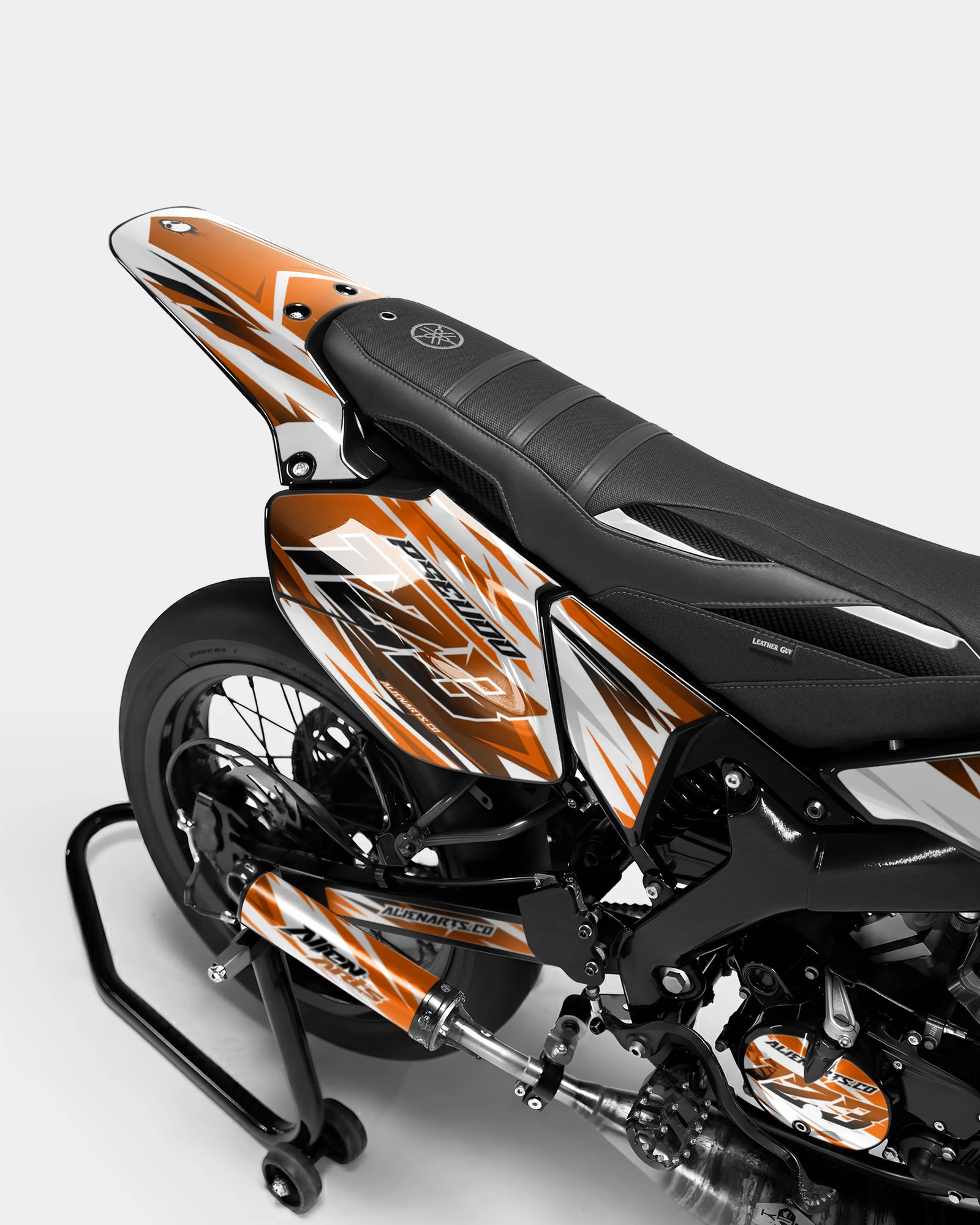 ONYX - Kit decorativo YAMAHA DT 50cc - Arancione