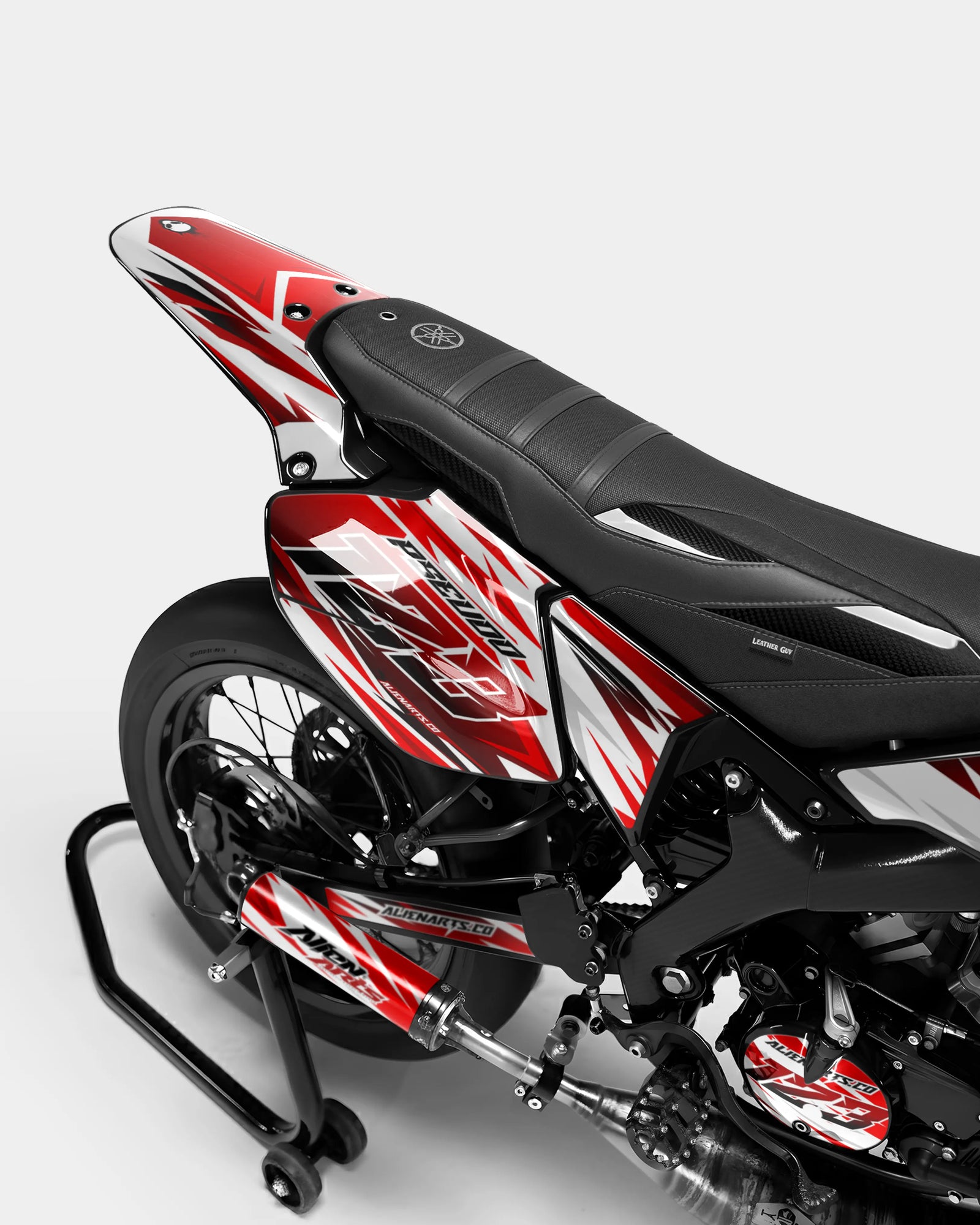 ONYX - Decoratieset YAMAHA DT 50cc - Rood