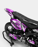 ONYX - Dekorationsset YAMAHA DT 50cc - Rosa