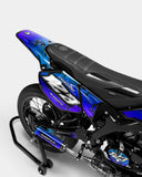 PAVO - Kit decorativo YAMAHA DT 50cc - Blu