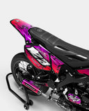 PAVO - Kit decorativo YAMAHA DT 50cc - Rosa