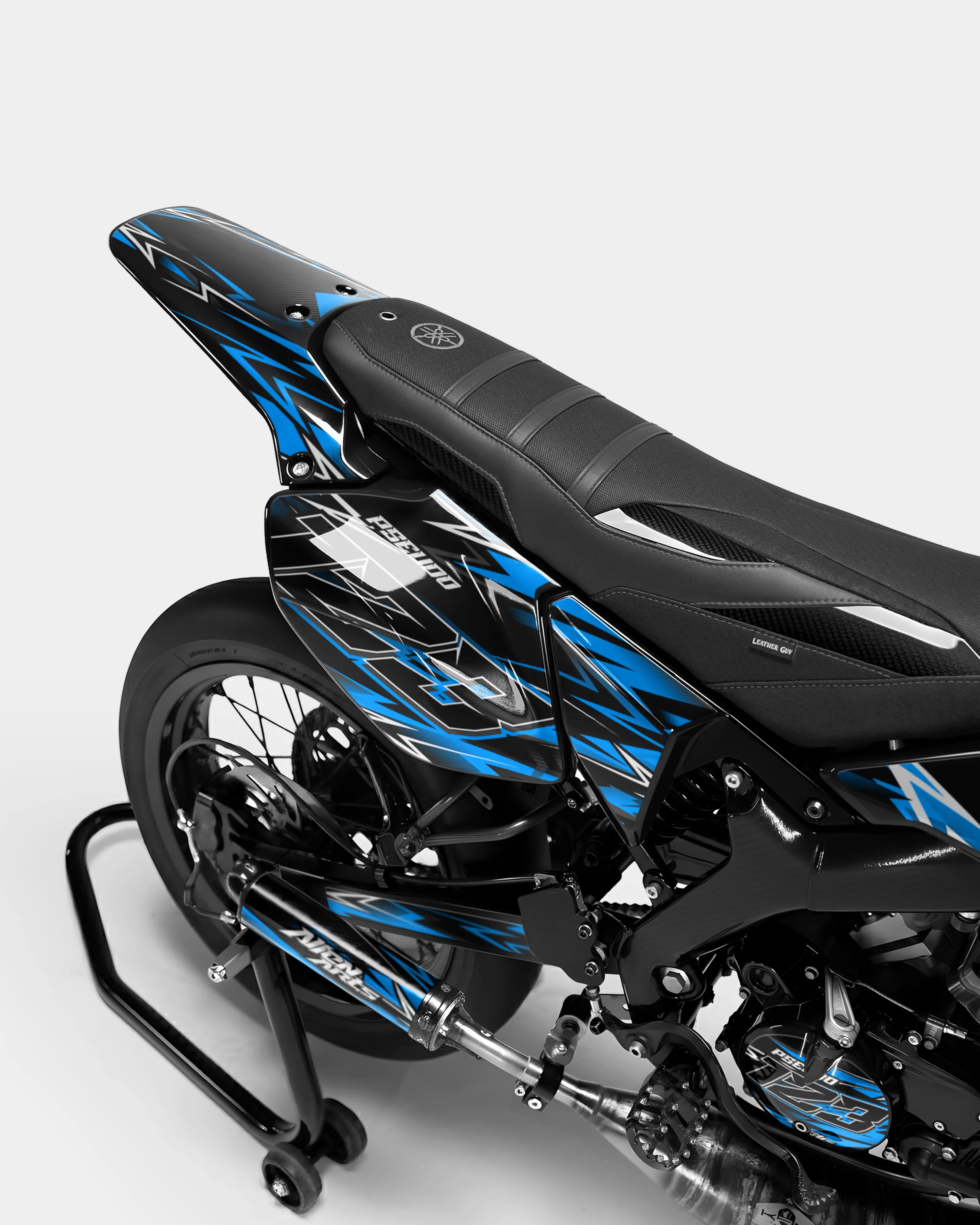 PIQUE - Decoratieset YAMAHA DT 50cc - Blauw