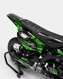 PIQUE - Kit decorativo YAMAHA DT 50cc - Verde