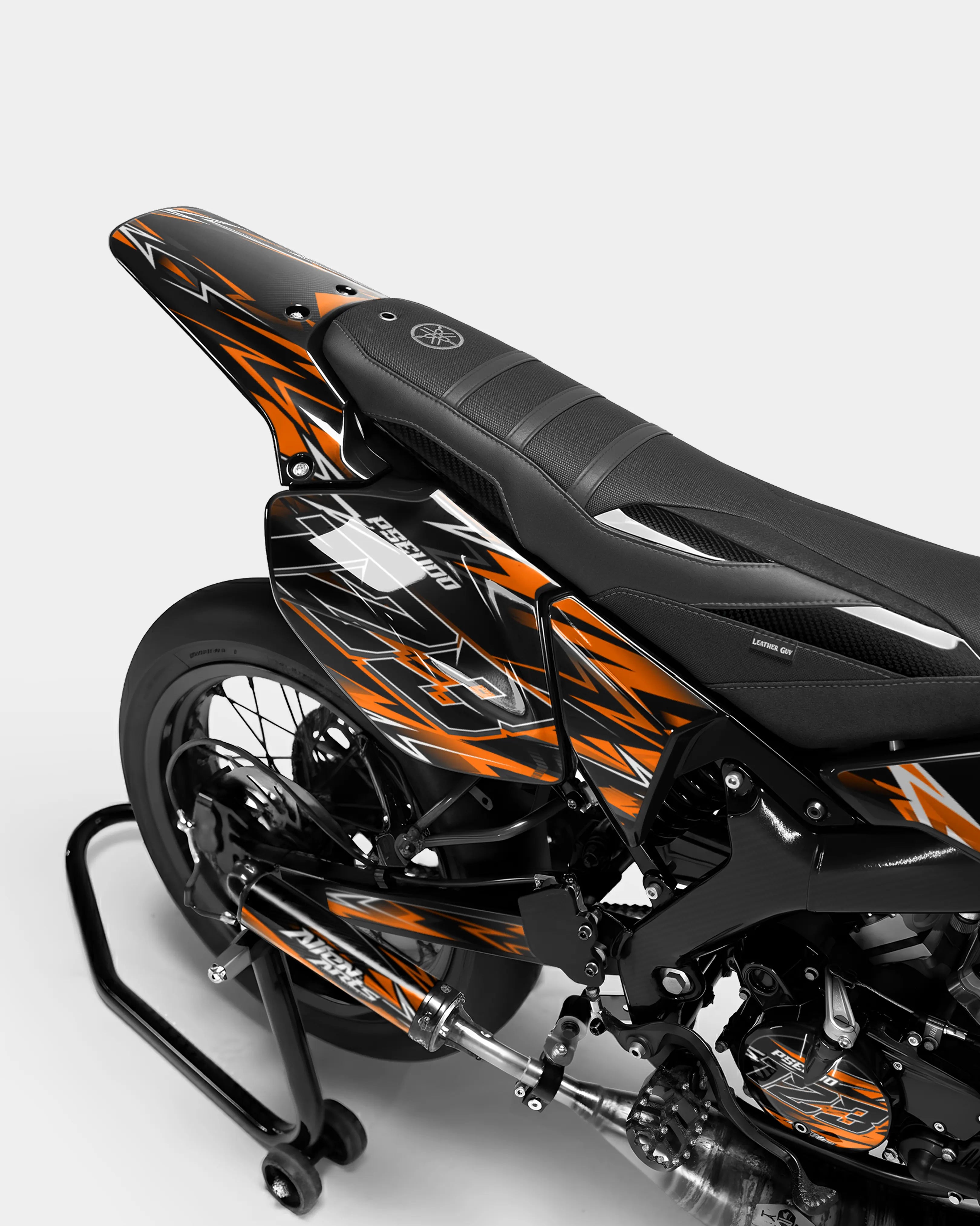 PIQUE - Kit decorativo YAMAHA DT 50cc - Arancione