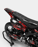 PIQUE - Kit decorativo YAMAHA DT 50cc - Rojo