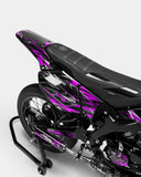 PIQUE - Dekorationsset YAMAHA DT 50cc - Rosa