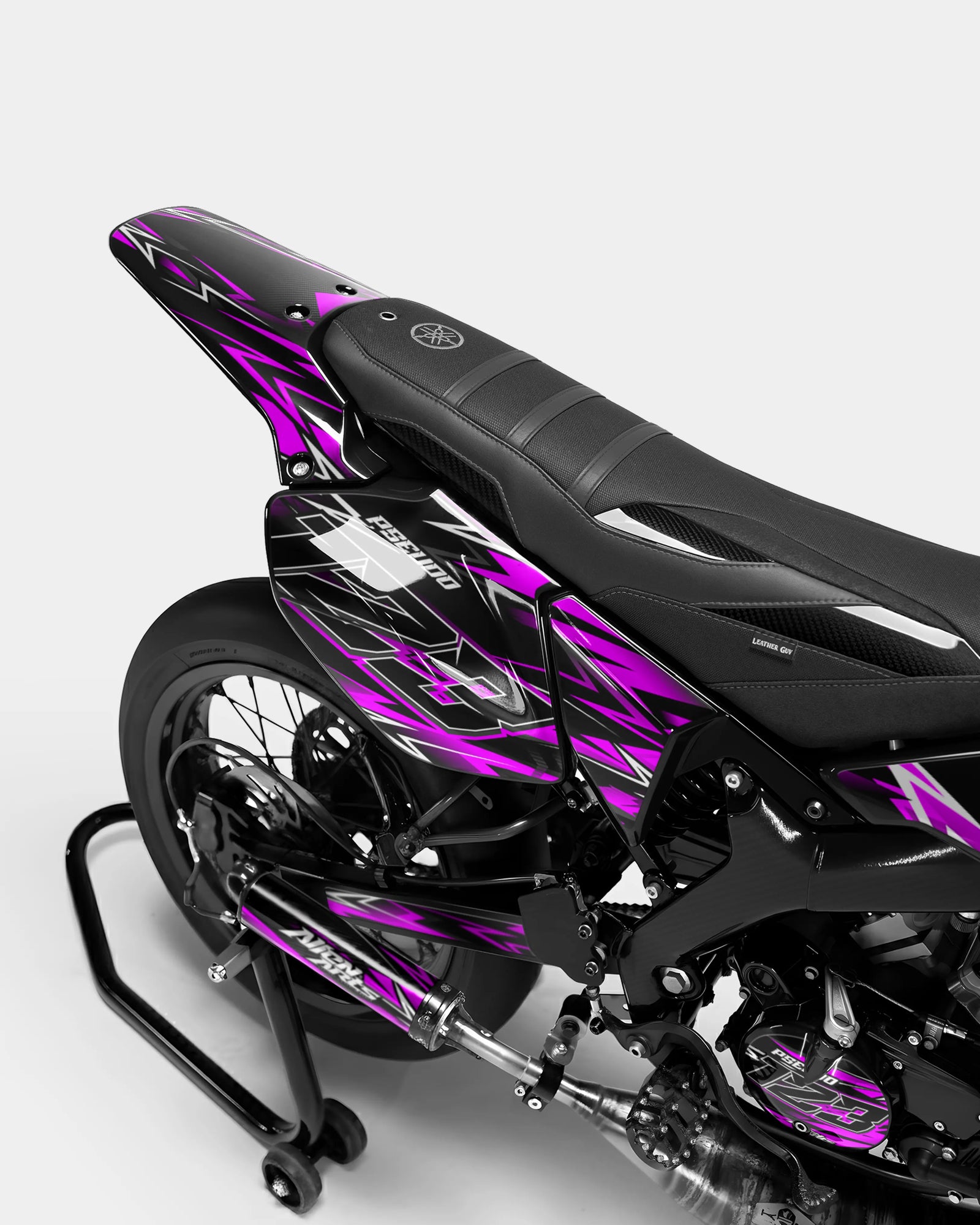 PIQUE - Dekorationsset YAMAHA DT 50cc - Rosa