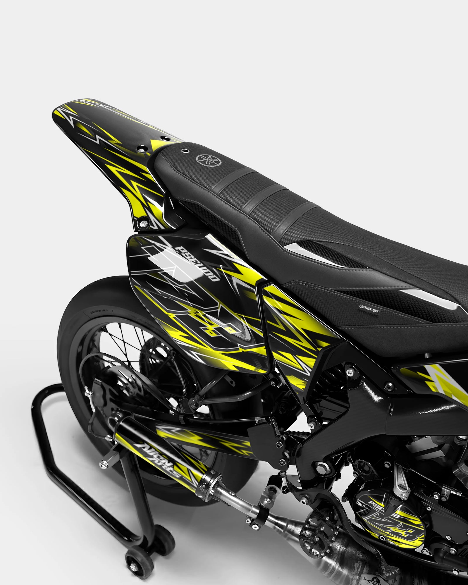 PIQUE - Kit decorativo YAMAHA DT 50cc - Giallo