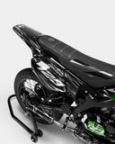 PLUME - Kit deco YAMAHA DT 50cc - Vert