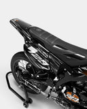 PLUME - Kit decorativo YAMAHA DT 50cc - Arancione