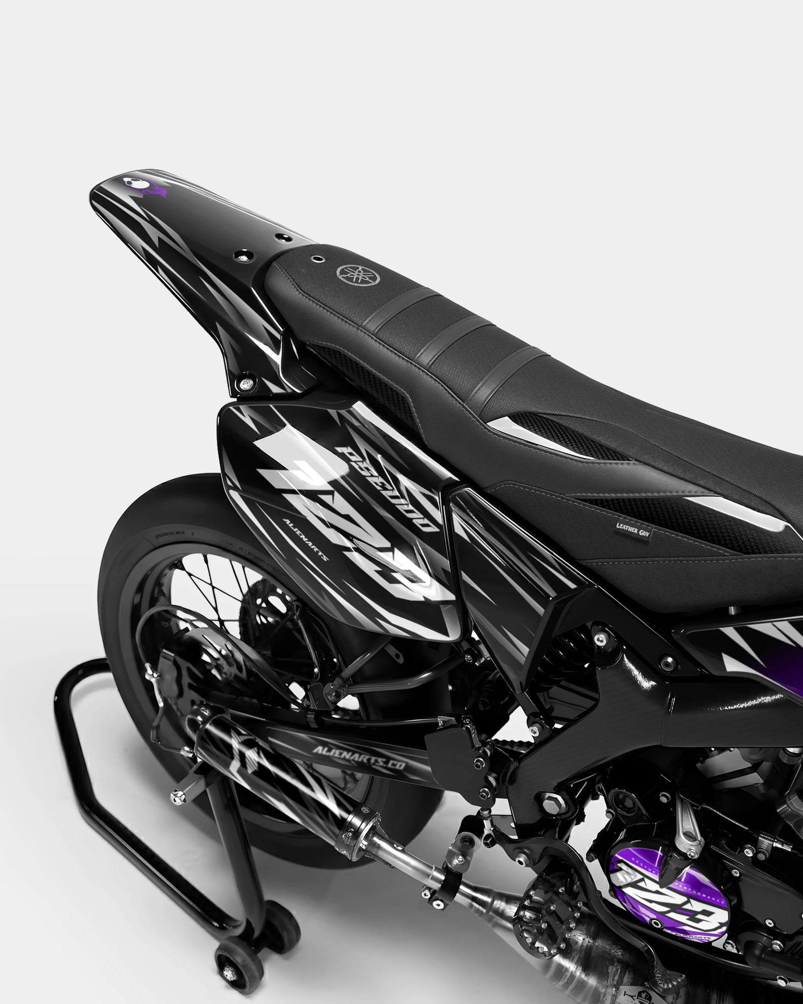 PLUME - Kit decorativo YAMAHA DT 50cc - Viola
