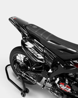 PLUME - Kit deco YAMAHA DT 50cc - Rouge — vue 3