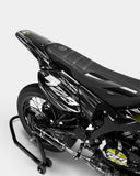 PLUME - Kit decorativo YAMAHA DT 50cc - Amarillo