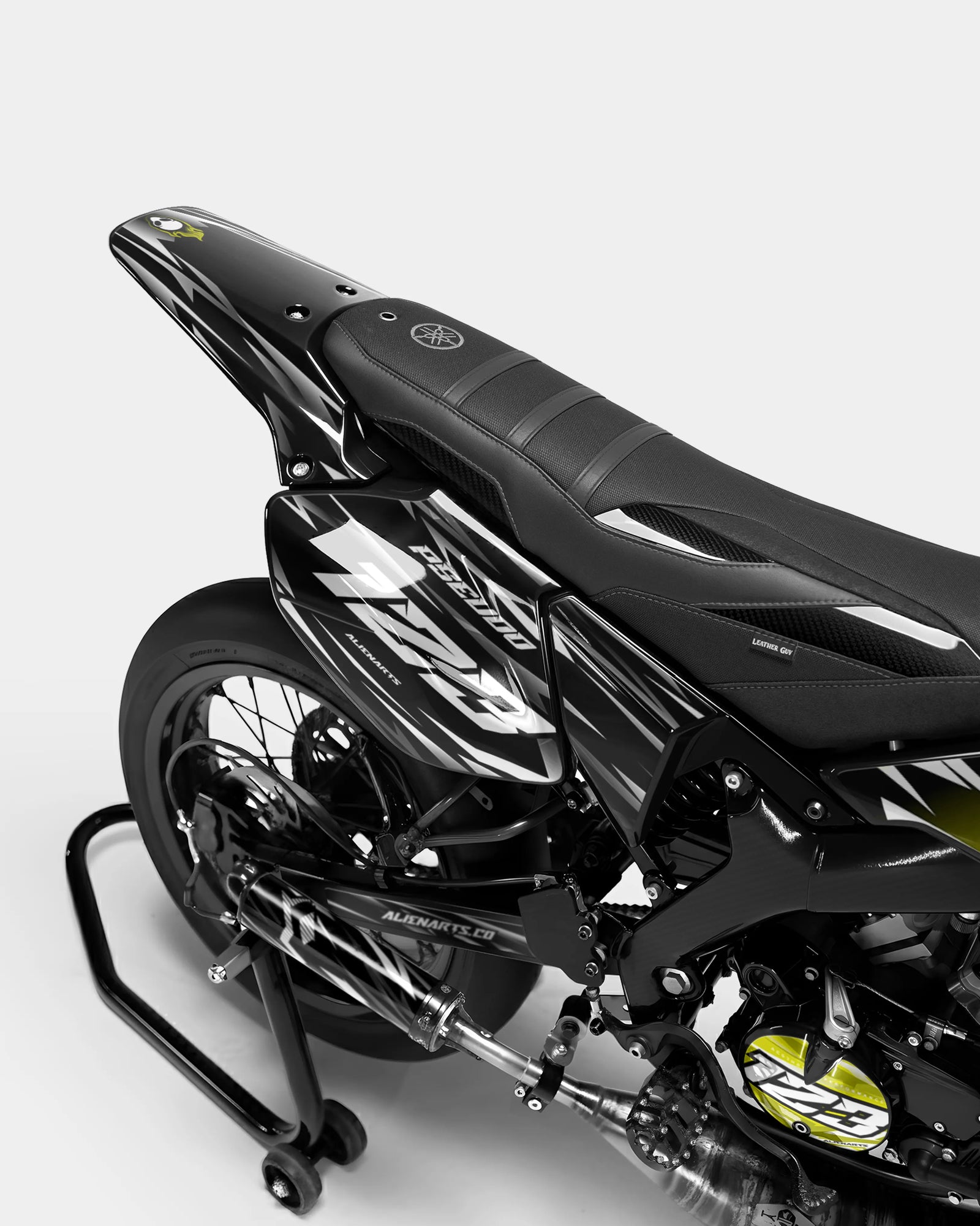 PLUME - Kit decorativo YAMAHA DT 50cc - Giallo