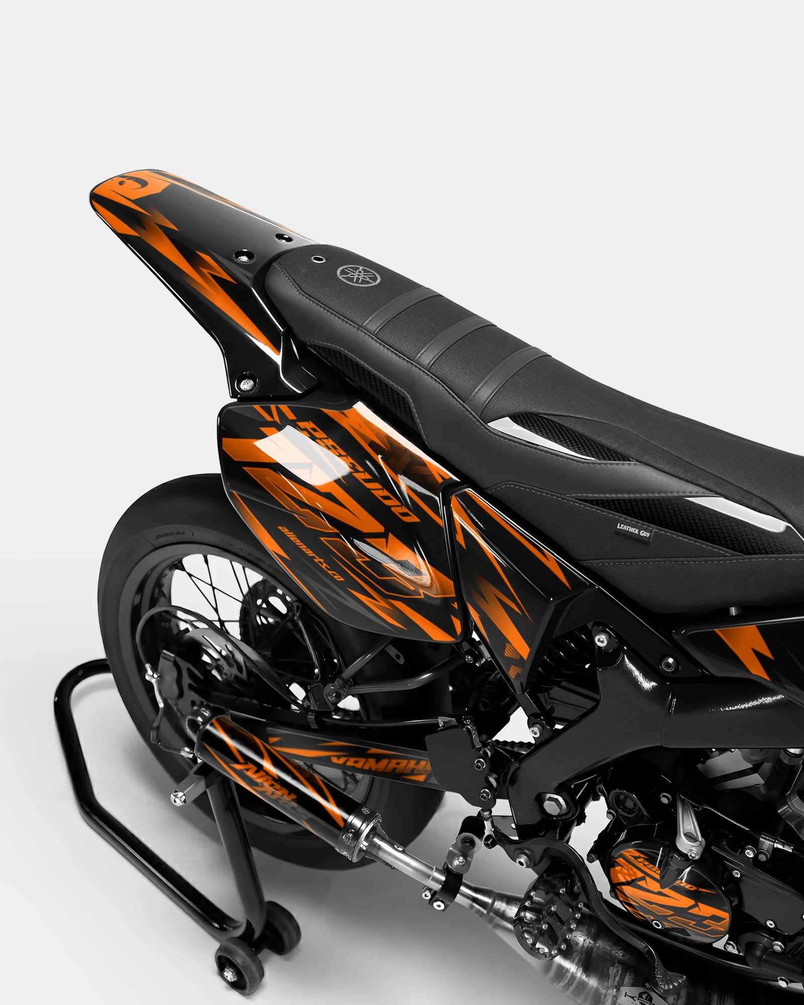 SABLE - Kit decorativo YAMAHA DT 50cc - Naranja