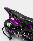 SABLE - YAMAHA DT 50cc Decal Kit - Pink