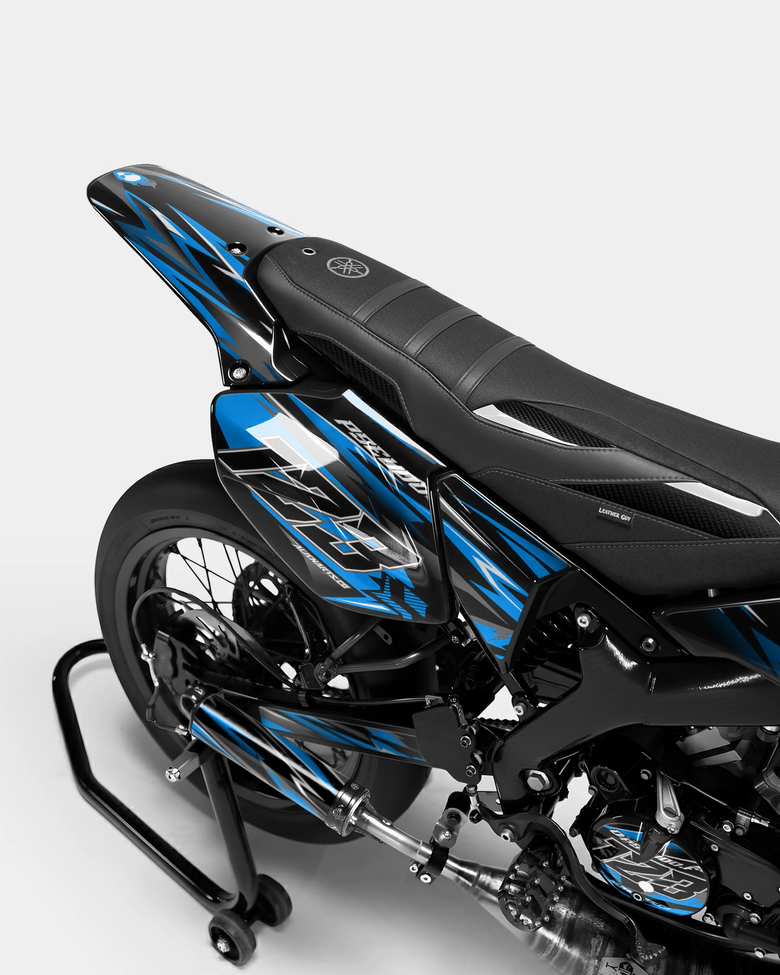 SENSO - YAMAHA DT 50cc Decal Kit - Blue