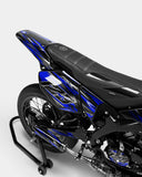 SENSO - YAMAHA DT 50cc Decal Kit - Dark Blue