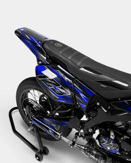 SENSO - Kit deco YAMAHA DT 50cc - Bleu foncé — vue 3