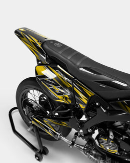 SENSO - Kit deco YAMAHA DT 50cc - Jaune foncé — vue 3