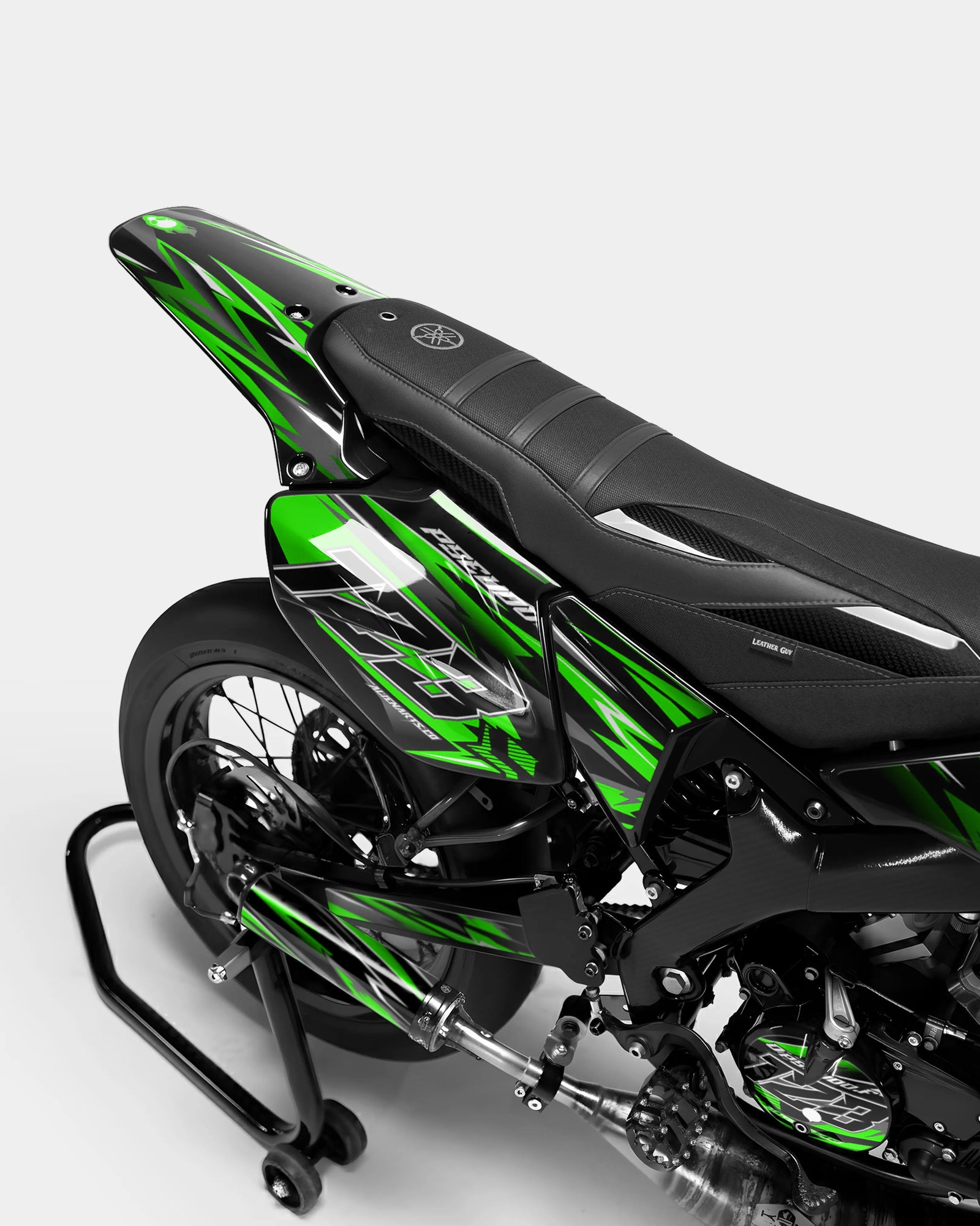 SENSO - Kit decorativo YAMAHA DT 50cc - Verde