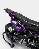 SENSO - Kit decorativo YAMAHA DT 50cc - Violeta