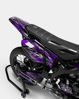 SENSO - Kit deco YAMAHA DT 50cc - Violet — vue 3