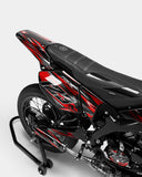 SENSO - Kit decorativo YAMAHA DT 50cc - Rosso