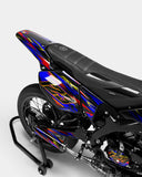 SENSO - Kit decorativo YAMAHA DT 50cc - Rojo Azul