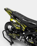 SENSO - Kit decorativo YAMAHA DT 50cc - Giallo