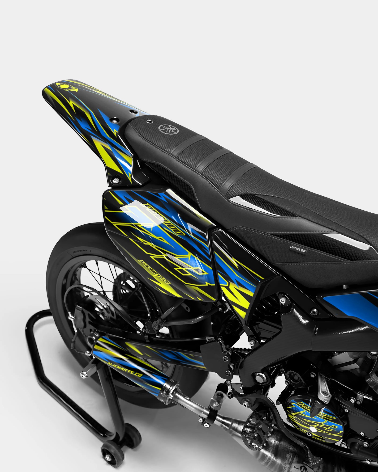 SORAE - Dekorationsset YAMAHA DT 50cc - Blau