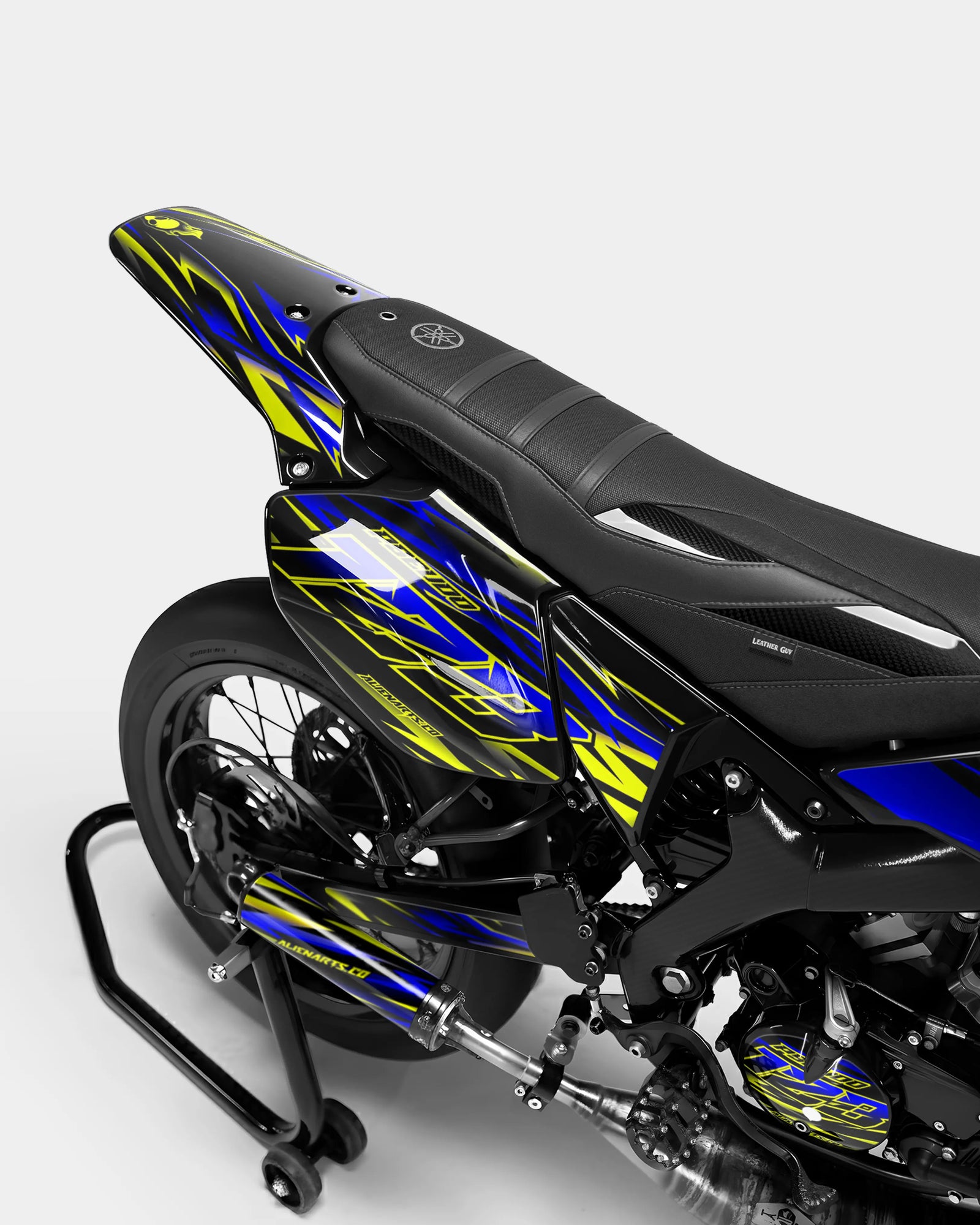 SORAE - Dekorationsset YAMAHA DT 50cc - Dunkelblau