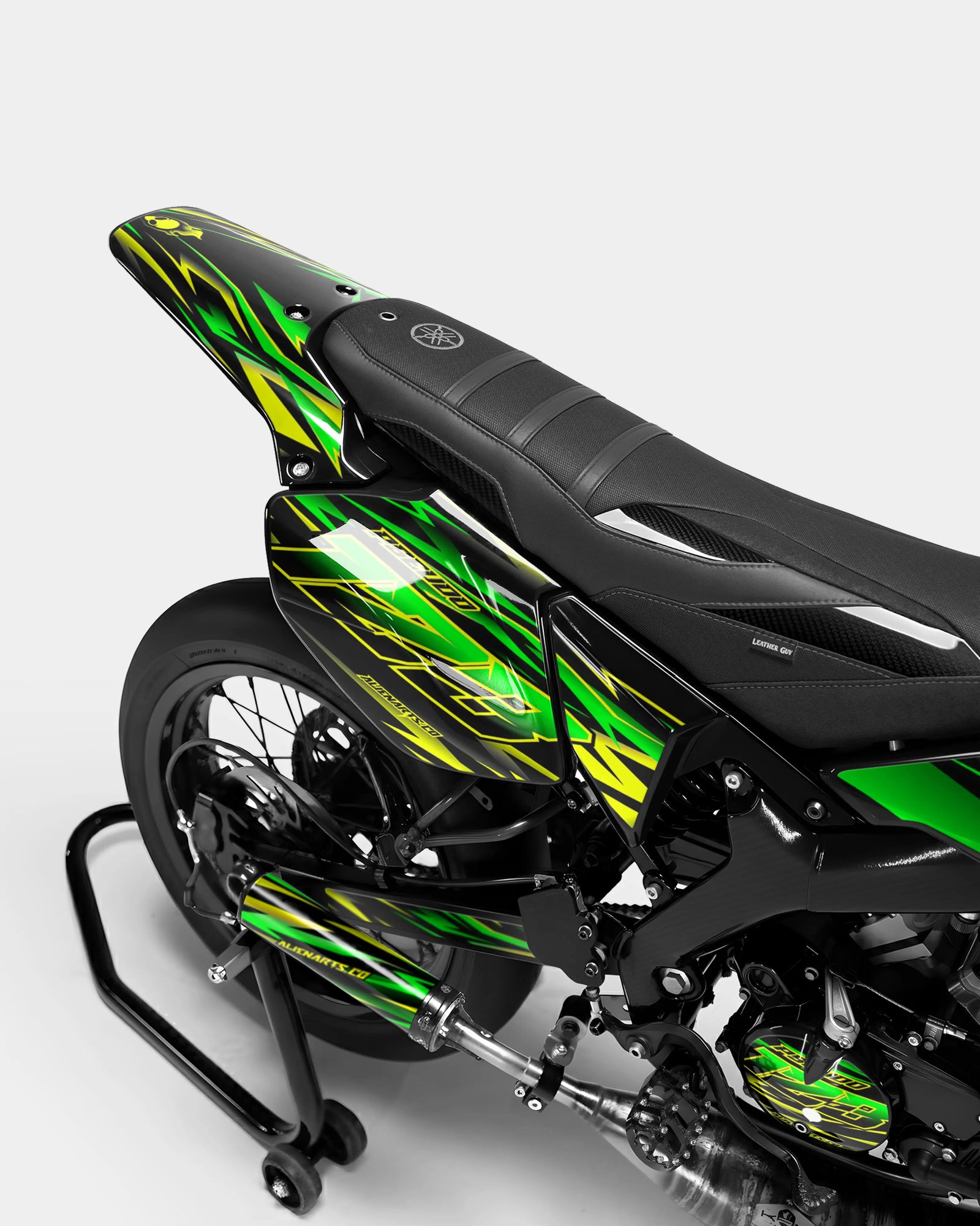 SORAE - Kit deco YAMAHA DT 50cc - Vert