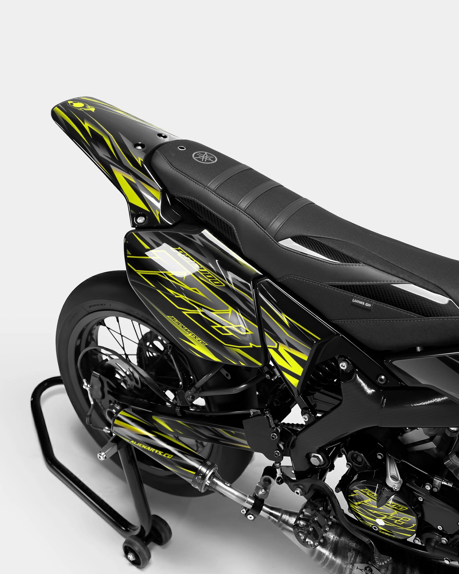 SORAE - YAMAHA DT 50cc Decal Kit - Gray