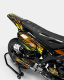 SORAE - Decoratieset YAMAHA DT 50cc - Oranje