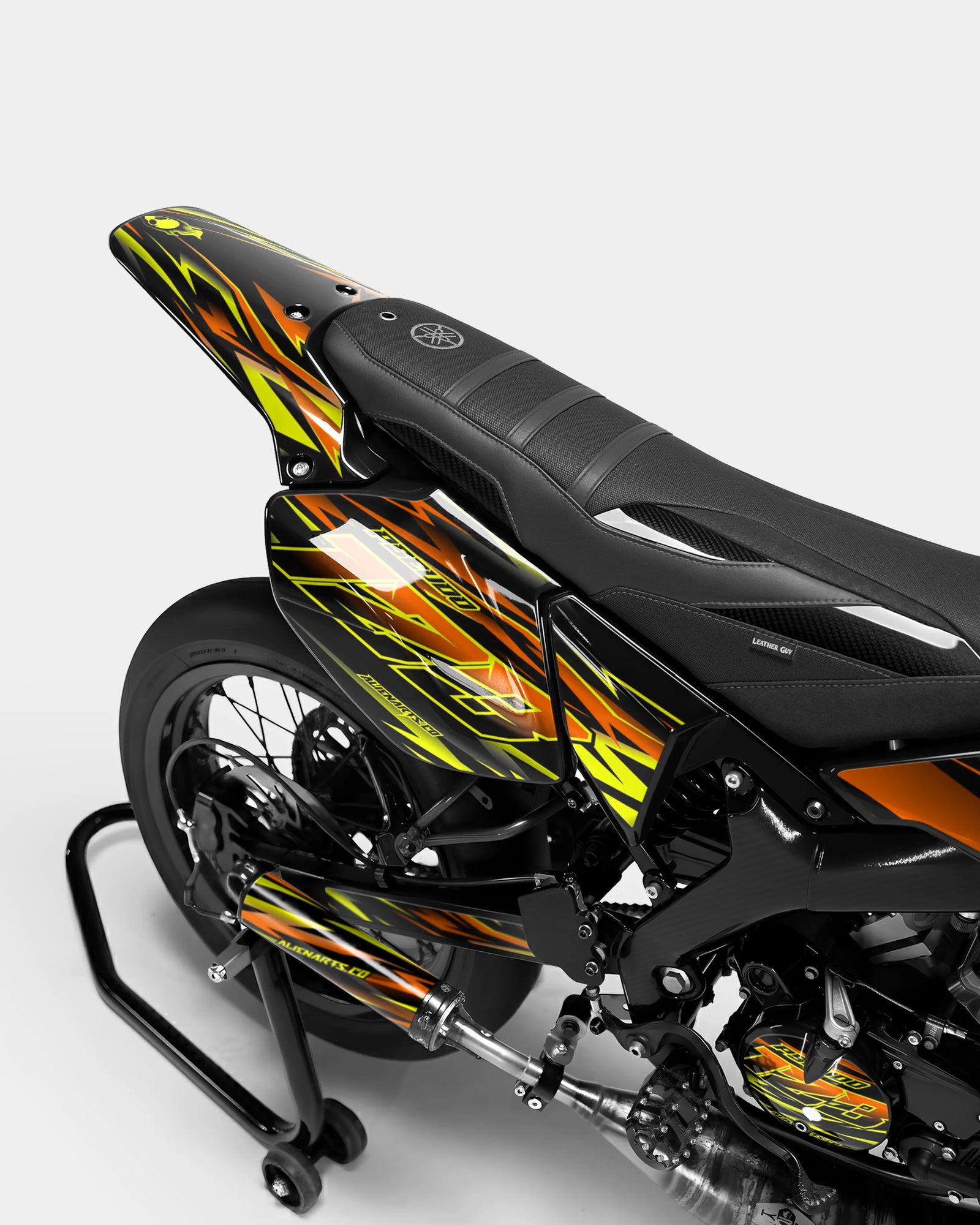 SORAE - YAMAHA DT 50cc Decal Kit - Orange