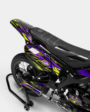 SORAE - Kit decorativo YAMAHA DT 50cc - Violeta