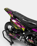SORAE - YAMAHA DT 50cc decoratieset - Roze