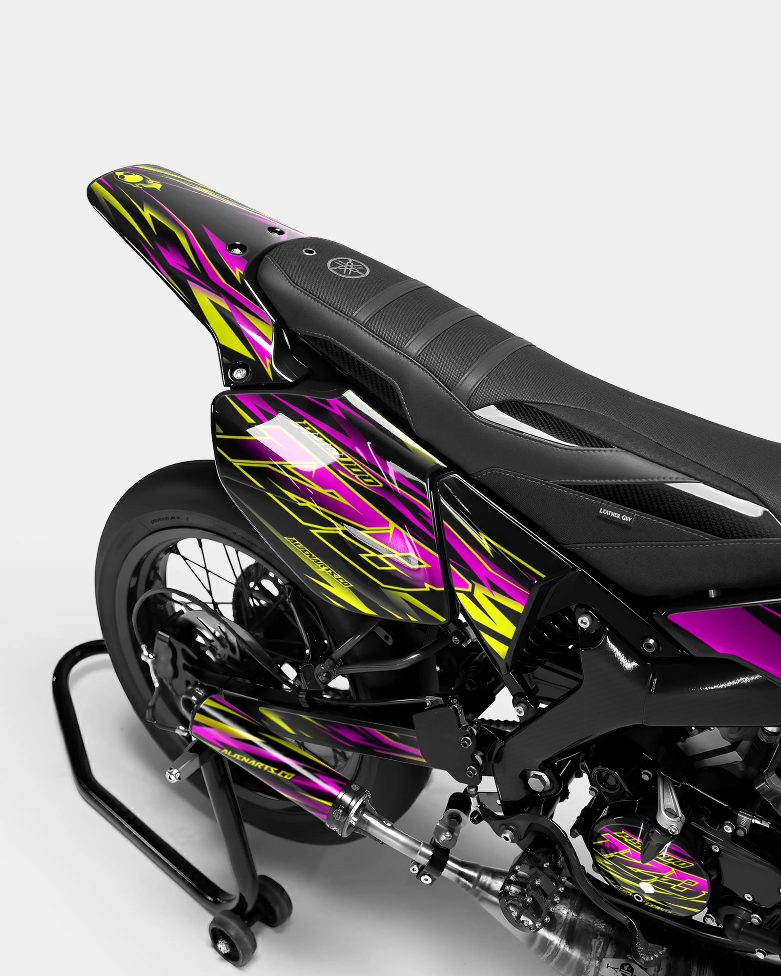 SORAE - Dekorationsset YAMAHA DT 50cc - Rosa