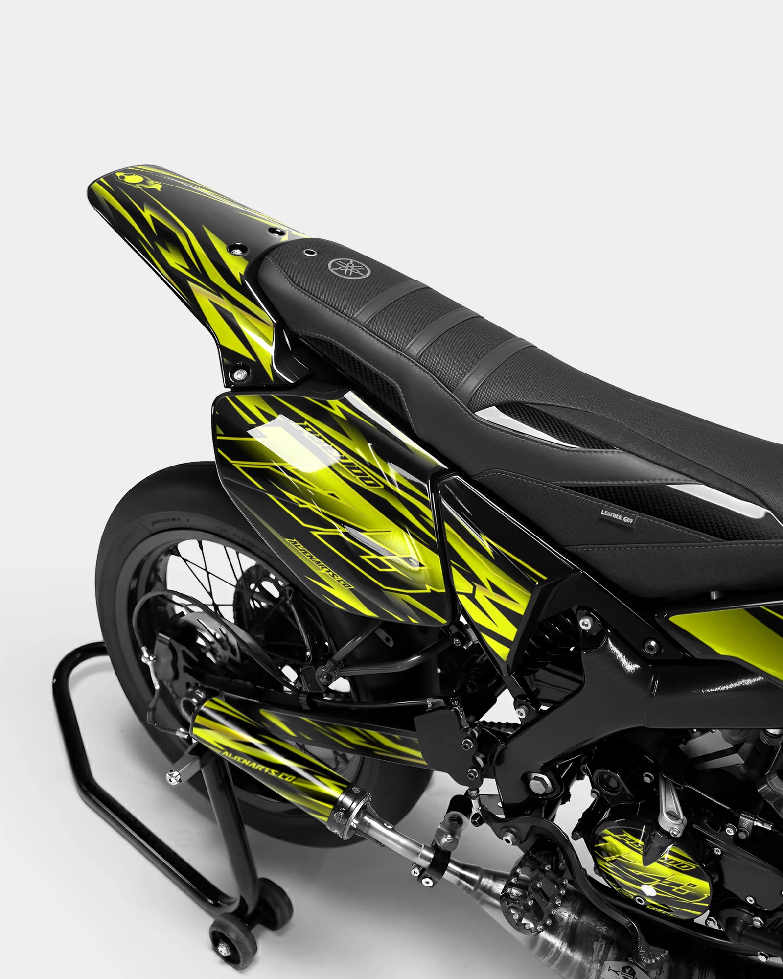 SORAE - Dekorationsset YAMAHA DT 50cc - Gelb