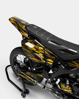SUJAK - Kit deco YAMAHA DT 50cc - Jaune foncé — vue 3